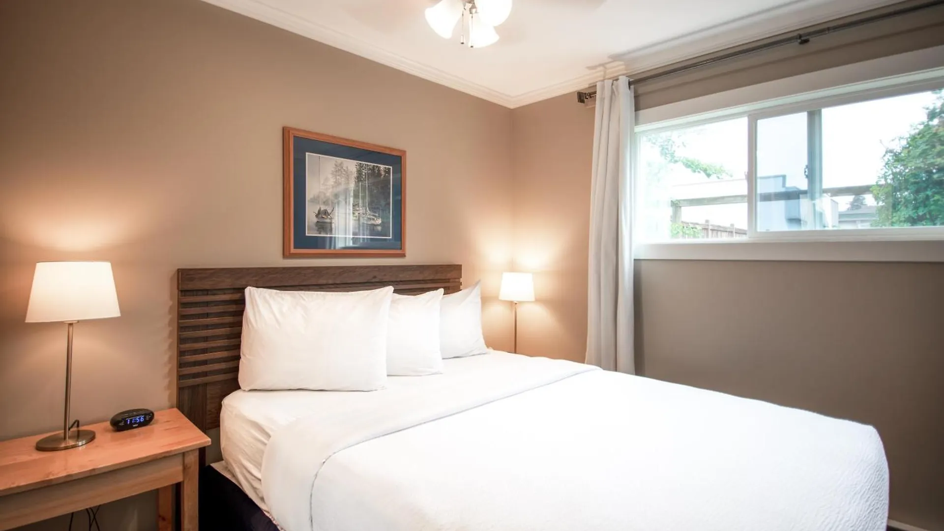 Motell Buccaneer Inn Nanaimo