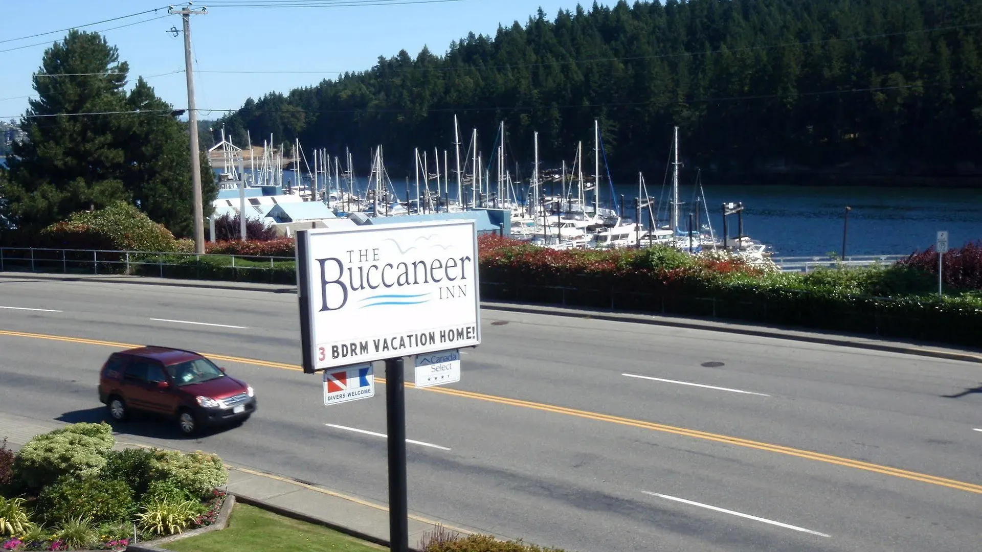 Buccaneer Inn Nanaimo 3*,